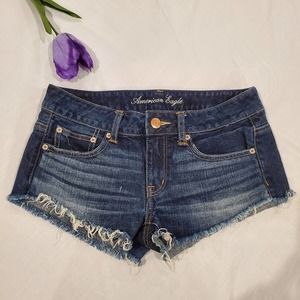 American Eagle Cut Off Shorts Size 2